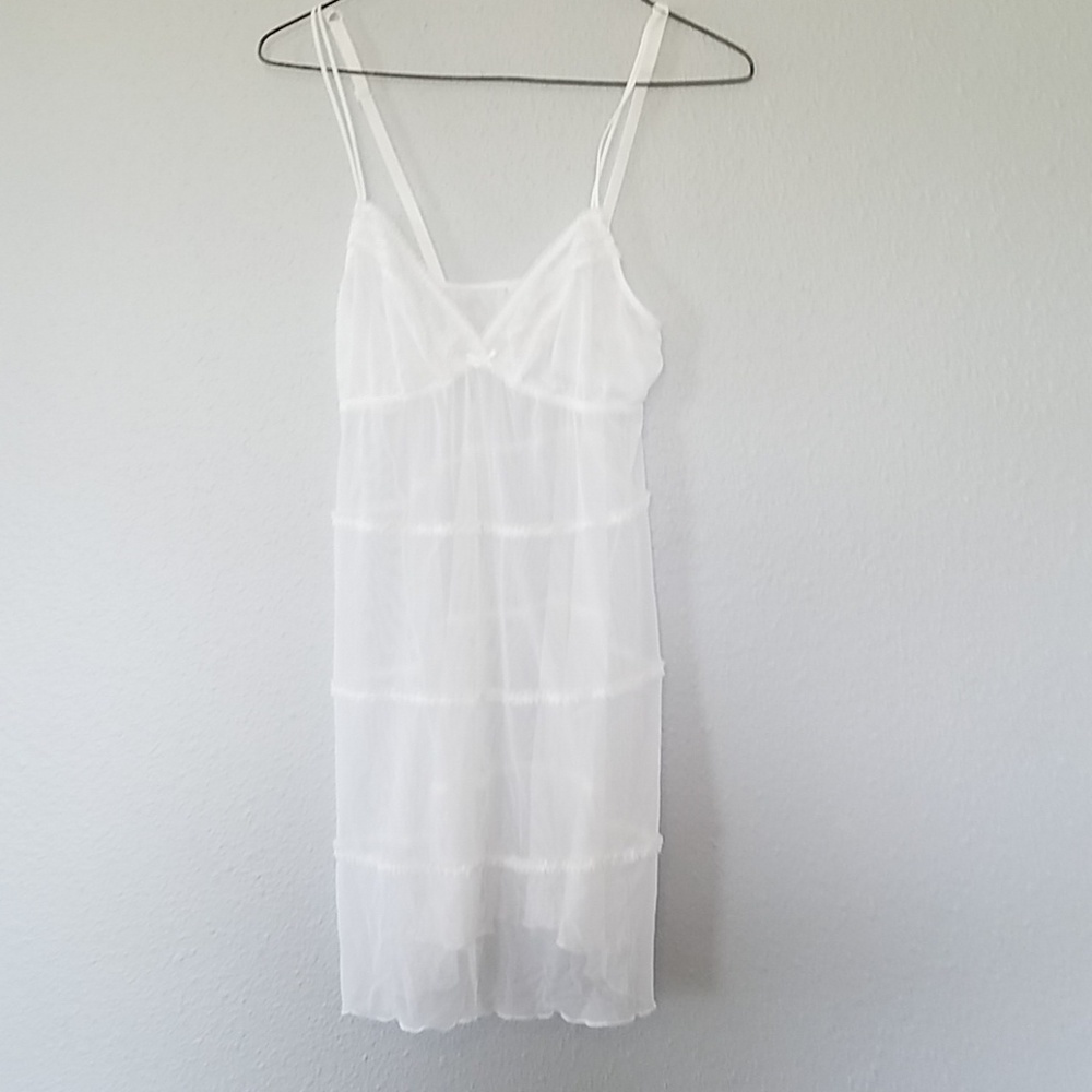 White nighty